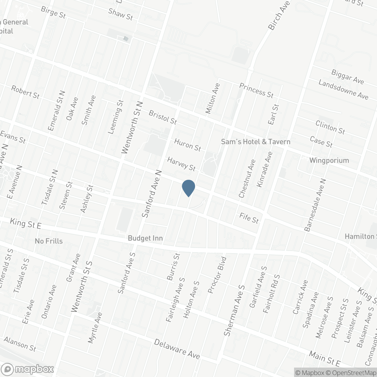 536 CANNON STREET E, Hamilton, Ontario L8L 2E9
